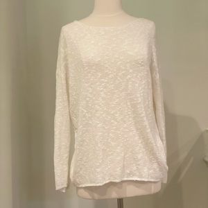 Forever 21 White Knit Sweater